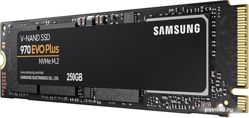 Накопитель SSD Samsung PCI-E x4 250Gb MZ-V7S250BW 970 EVO Plus M.2 2280 фото 3