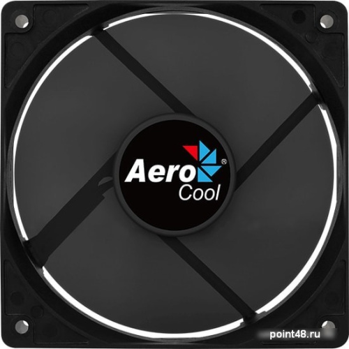 Вентилятор для корпуса AeroCool Force 12 PWM (черный) фото 2