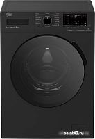 Стиральная машина Beko WSPE6H616A класс: A+++ загр.фронтальная макс.:6.5кг антрацит в Липецке