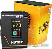Купить Стабилизатор напряжения Huter 400GS электронный однофазный серый в Липецке