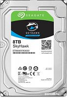 Жесткий диск Seagate Original SATA-III 8Tb ST8000VX004 Skyhawk (7200rpm) 256Mb 3.5