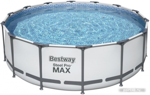 Купить Каркасный бассейн Bestway Steel Pro Max 5612X (427x122) в Липецке фото 2