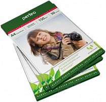 Купить Фотобумага  PERFEO А4 150 г/м2 глянцевая 50л (PF-GLA4-150/50) в Липецке