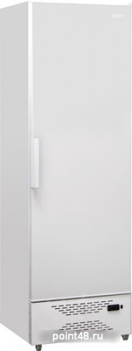 Холодильная витрина Бирюса Б-520KDNQ однокамерная, цвет белый в Липецке