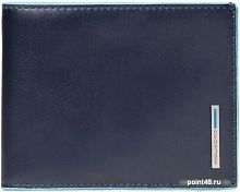 Купить Кошелек мужской Piquadro Blue Square PU1241B2R/BLU2 синий натур.кожа в Липецке