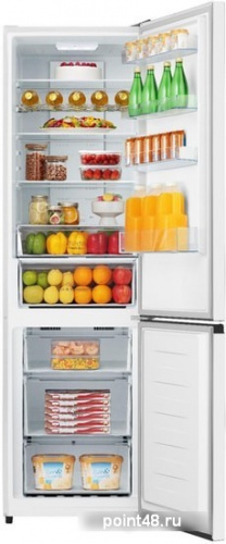 Холодильник Hisense RB440N4BW1 белый (двухкамерный) в Липецке фото 3