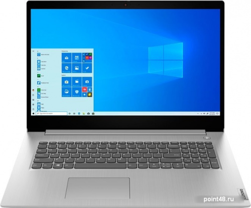 Ноутбук 17.3  HD+ Lenovo IdeaPad 3 grey (AMD 3020e/4Gb/256Gb SSD/noDVD/VGA int/no OS) (81W2009FRK) в Липецке