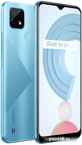 Смартфон REALME C21 3GB+32GB RMX3201 CROSS BLUE в Липецке фото 3