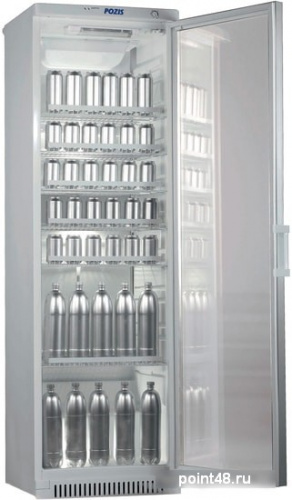 Холодильник однокамерный Pozis Свияга 538-9 без НТО, цвет белый, дверь стекло в Липецке фото 2