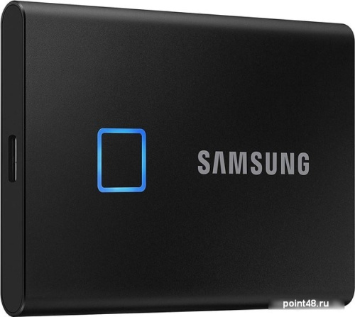 Накопитель SSD Samsung USB Type-C 1Tb MU-PC1T0K/WW T7 Touch 1.8 фото 3