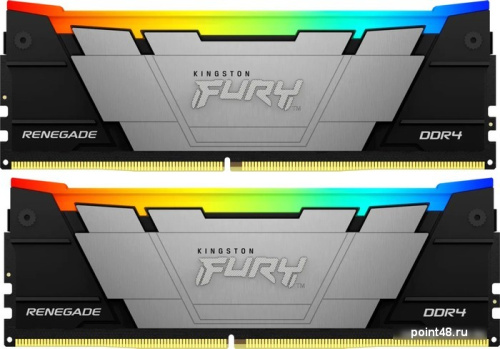 Оперативная память Kingston FURY Renegade RGB 2x8ГБ DDR4 4600 МГц KF446C19RB2AK2/16