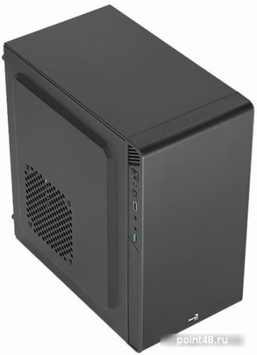 Корпус MiniTower AeroCool CS-106-S-BK-v1 black (mATX, 1xUSB3.0, 1xUSB2.0 без БП) (4710562759365) фото 2