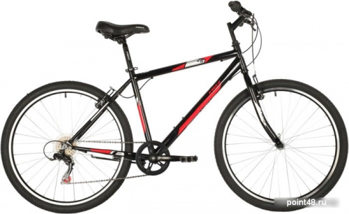 Купить Велосипед Foxx Mango 26 р.16 2021 (черный/красный) в Липецке на заказ