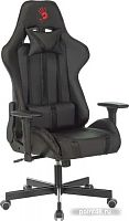 Кресло игровое A4Tech Bloody GC-600, черный, эко.кожа, крестовина метал (500903)