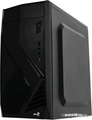 Корпус MiniTower AeroCool CS-102 black (mATX, Mini-ITX, 1x USB3.0, 1x USB2.0, без БП) (4713105951660) фото 2