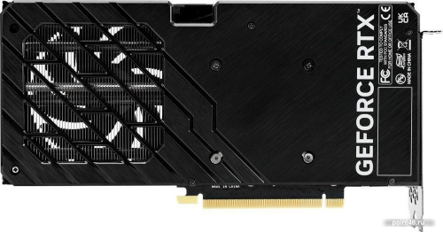 Видеокарта Palit GeForce RTX 4060 Ti Dual V1 8GB NE6406T019P1-1048D фото 2