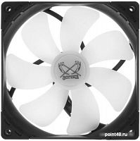 Вентилятор для корпуса Scythe Kaze Flex 140 mm Square RGB PWM Fan 300-1800 rpm (KF1425FD18SR-P) (057576)