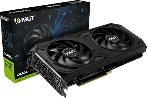 Palit GeForce RTX 4070 Dual NED4070019K9-1047D фото 3