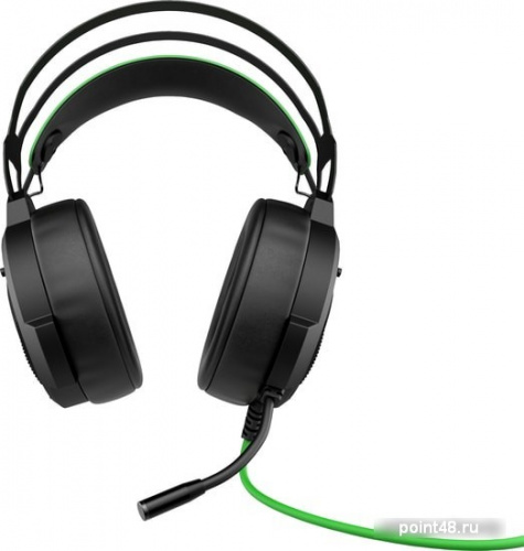 Купить Наушники с микрофоном HP Pavilion Gaming 600 черный/зеленый 1.9м мониторные оголовье (4BX33AA) в Липецке фото 3