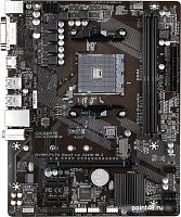 Материнская плата Gigabyte GA-A320M-H Soc-AM4 AMD A320 2xDDR4 mATX AC`97 8ch(7.1) GbLAN RAID+DVI+HDMI