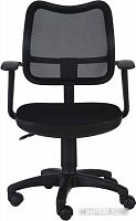 Кресло Бюрократ CH-797AXSN/26-28 спинка сетка черный сиденье черный 26-28 ткань крестовина пластиковая