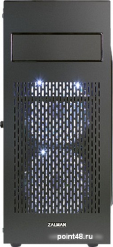 Корпус Zalman N2 черный без БП ATX 3x120mm 2xUSB2.0 1xUSB3.0 audio bott PSU фото 2