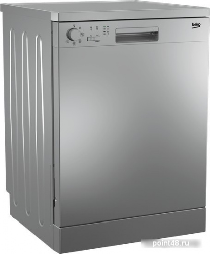 Посудомоечная машина Beko DFN 05W13 S ШхГхВ 60х55х85 см цвет серебристый в Липецке фото 2
