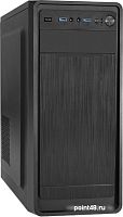 Корпус Exegate EX287372RUS  XP-332UC-XP350 (ATX, XP350 с вент. 12см, 2*USB3.0+1*TypeC, аудио, черный)