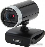 Купить Камера Web A4Tech PK-910H черный 2Mpix (1920x1080) USB2.0 с микрофоном в Липецке