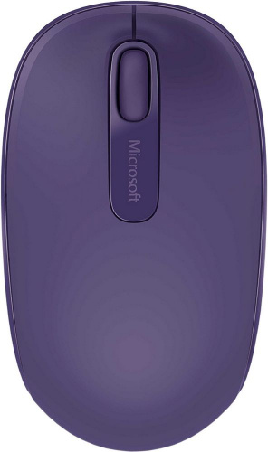 Купить Мышь Microsoft Mobile Mouse 1850 фиолетовый оптическая (1000dpi) беспроводная BT для ноутбука (2but) в Липецке