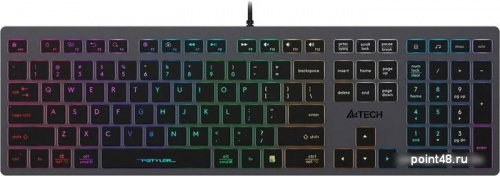Купить Клавиатура A4Tech Fstyler FX60H (неоновая подсветка) в Липецке
