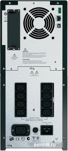 Купить Источник бесперебойного питания APC Smart-UPS SMT2200I, 2200BA в Липецке фото 2