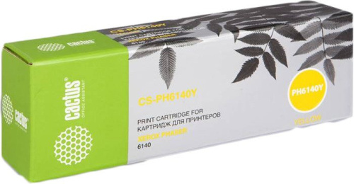 Купить Картридж CACTUS CS-PH6140Y (аналог Xerox 106R01483) в Липецке