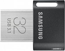 Купить Флеш Диск Samsung 32Gb Fit Plus MUF-32AB/APC USB3.1 черный в Липецке