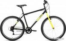 Купить Велосипед Altair MTB HT 26 1.0 р.19 2022 (черный/желтый) в Липецке
