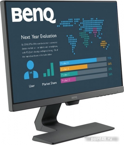 Купить Монитор Benq 21.5 BL2283 черный IPS LED 16:9 HDMI M/M матовая 1000:1 250cd 178гр/178гр 1920x1080 D-Sub FHD 3.5кг в Липецке фото 2