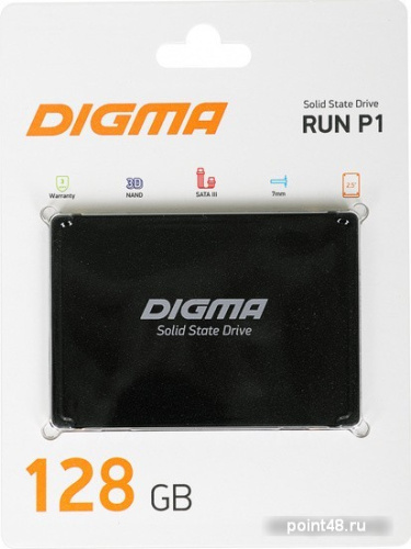 SSD Digma Run P1 1TB DGSR2001TP13T фото 3