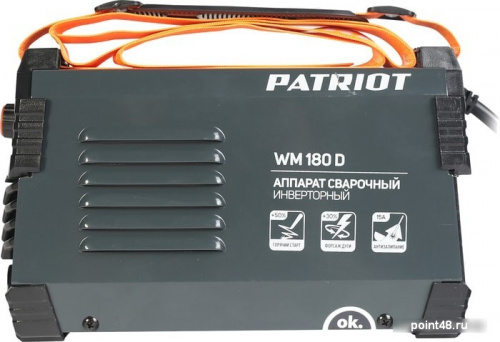 Купить Сварочный инвертор Patriot WM 180D в Липецке фото 3