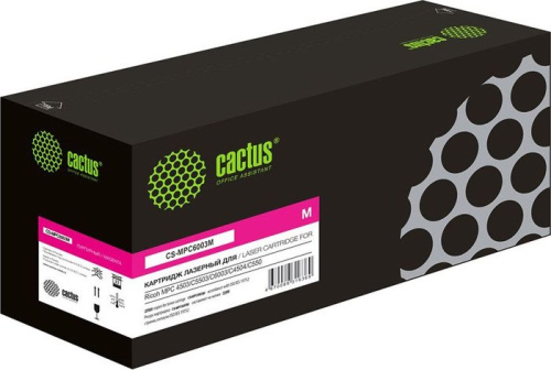 Купить Картридж CACTUS CS-MPC6003M (аналог Ricoh MPC6003M) в Липецке