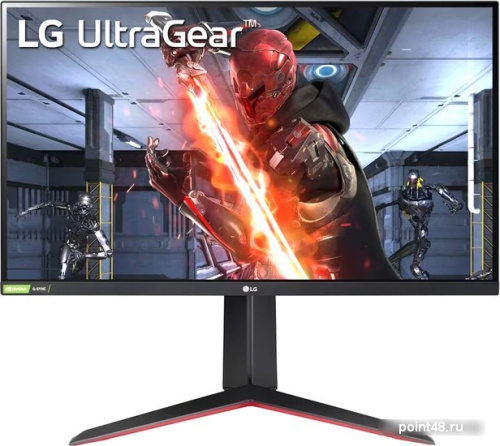 Купить Игровой монитор LG UltraGear 27GN65R-B в Липецке