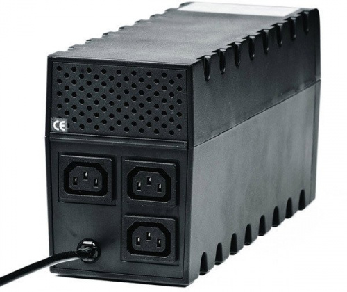 Купить Источник бесперебойного питания Powercom Raptor RPT-600A 360Вт 600ВА черный в Липецке фото 2