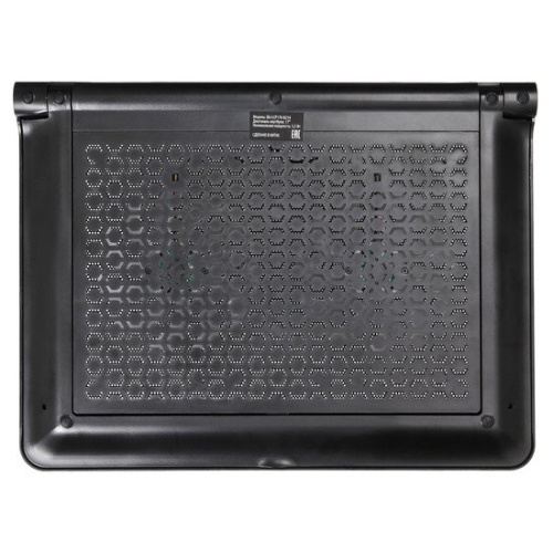 Подставка Buro BU-LCP170-B214 17 398x300x29мм 2xUSB 2x 140ммFAN 926г металлическая сетка/пластик черный в Липецке фото 3