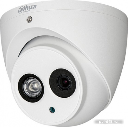 Купить Камера видеонаблюдения Dahua DH-HAC-HDW1200EMP-A-POC-0280B 2.8-2.8мм цветная в Липецке