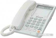 Купить Проводной телефон PANASONIC KX-TS2365RUW, белый в Липецке