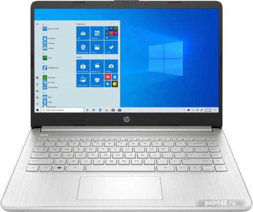 Ноутбук 14  IPS FHD HP 14s-dq2007ur white (Pen 7505/4Gb/256Gb SSD/noDVD/VGA int/W10) (2X1P1EA) в Липецке