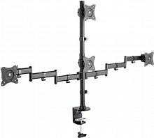 Купить Кронштейн для мониторов Arm Media LCD-T16 черный 15 -32  макс.40кг настольный поворот и наклон верт.перемещ. в Липецке