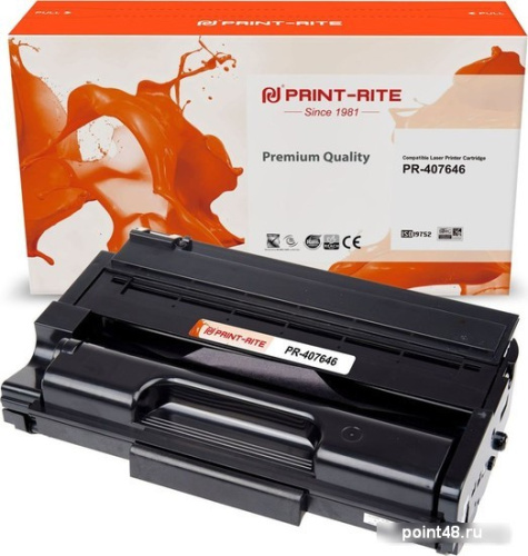 Купить Картридж Print-Rite PR-407646 (аналог Ricoh 407646) в Липецке