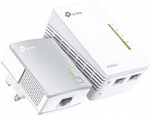 Купить Сетевой адаптер HomePlug AV/WiFi TP-Link TL-WPA4220KIT TL-WPA4220KIT в Липецке