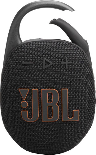 Купить Беспроводная колонка JBL Clip 5 (черный) в Липецке фото 2