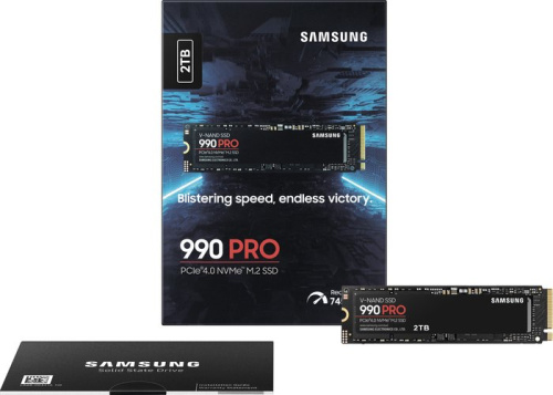 SSD Samsung 990 Pro 2TB MZ-V9P2T0BW фото 2